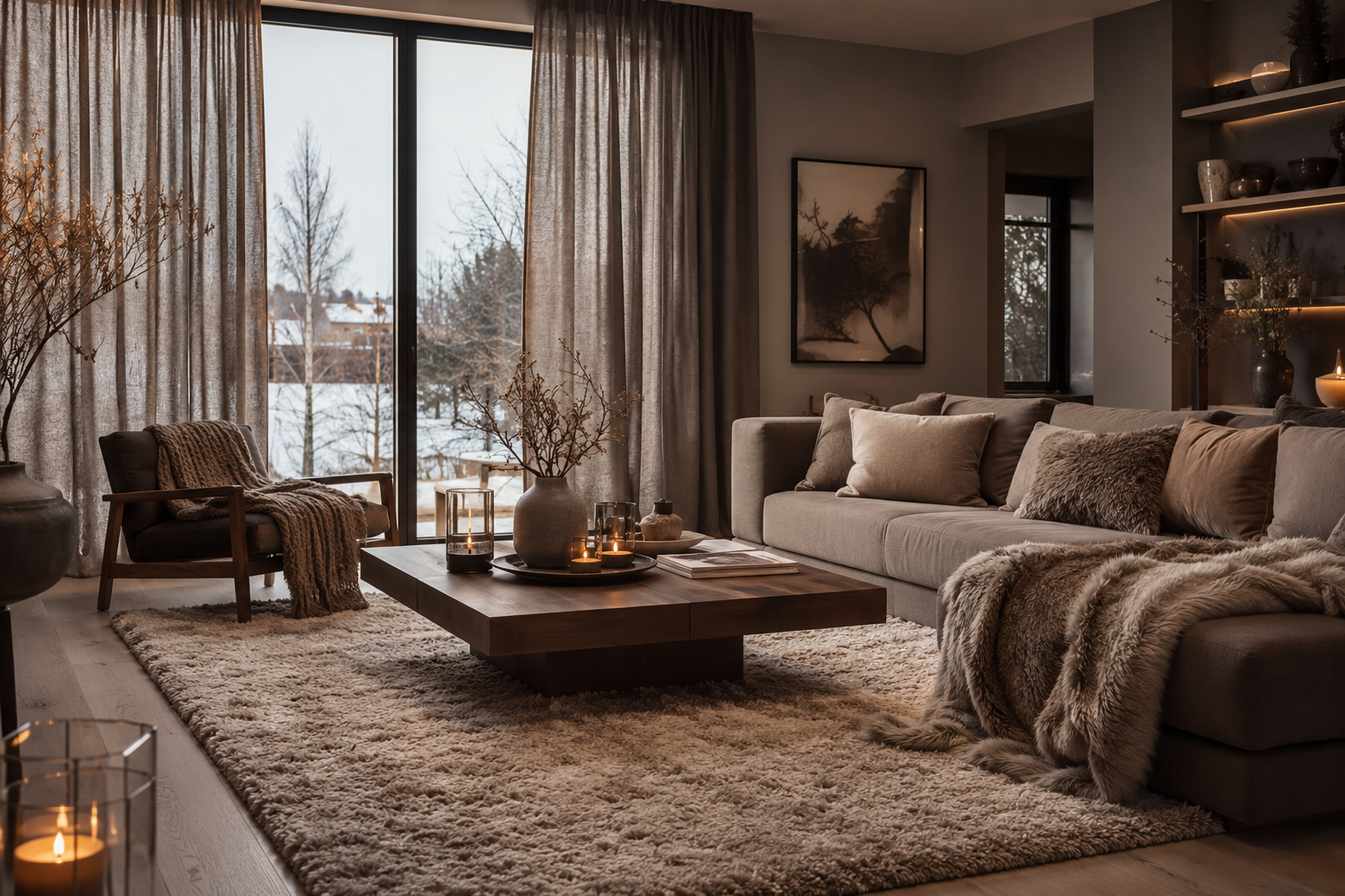 Tendências de decoração para a temporada